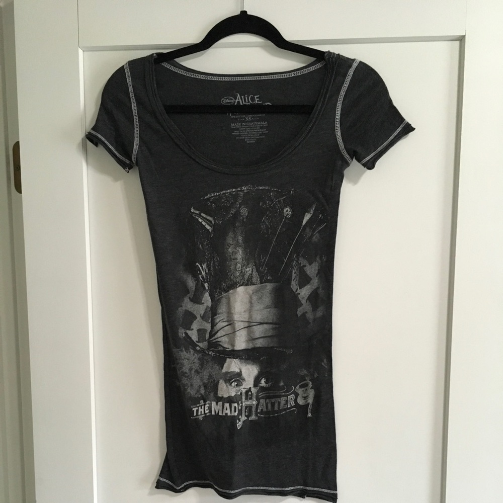 Alice in Wonderland Mad Hatter T-Shirt.